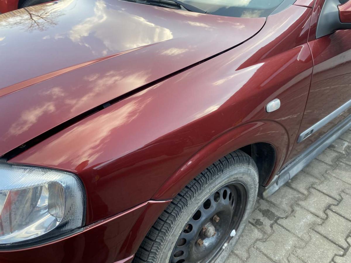 Opel Astra G original Kotfl&uuml;gel vorn links Z549 Marseillerot Bj.1999